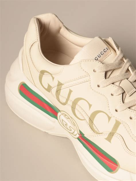 gucci women sneakers white|Gucci bedazzled sneakers.